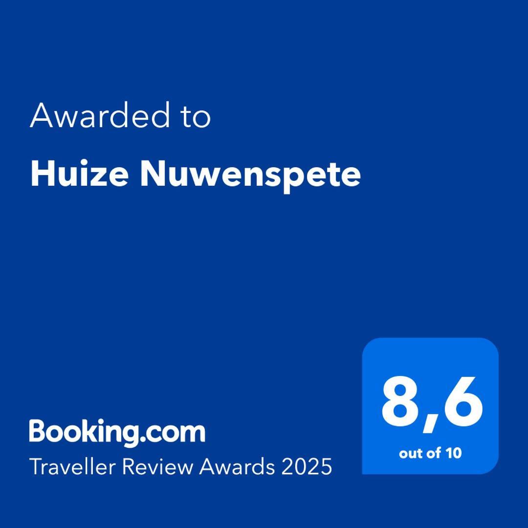 Huize Nuwenspete Villa Nunspeet Exterior photo